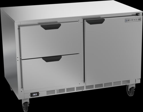 Beverage Air UCRD48AHC-2 Refrigerator, Undercounter, Reach-In