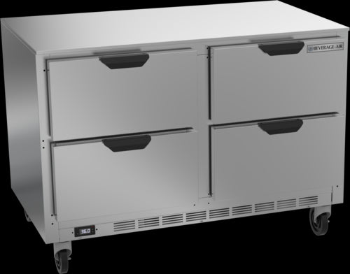 Beverage Air UCRD48AHC-4 Refrigerator, Undercounter, Reach-In