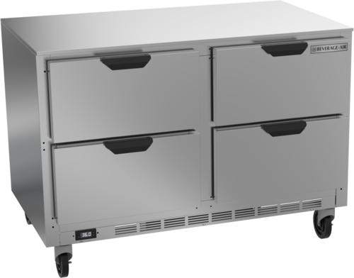 Beverage Air UCRD48AHC-4 Refrigerator, Undercounter, Reach-In