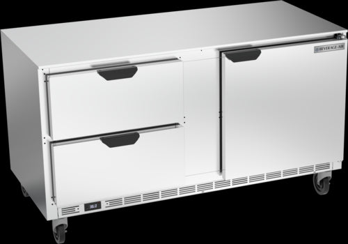 Beverage Air UCRD60AHC-2 Refrigerator, Undercounter, Reach-In