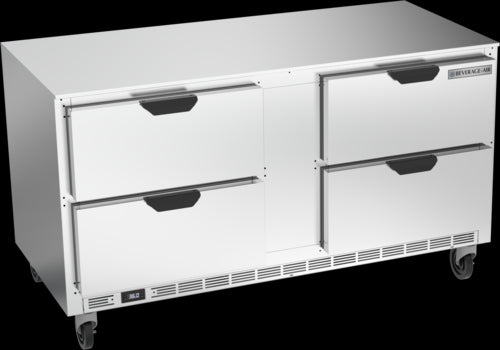 Beverage Air UCRD60AHC-4 Refrigerator, Undercounter, Reach-In