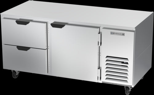 Beverage Air UCRD67AHC-2 Refrigerator, Undercounter, Reach-In