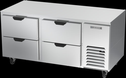 Beverage Air UCRD67AHC-4 Refrigerator, Undercounter, Reach-In