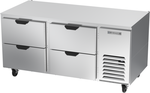 Beverage Air UCRD67AHC-4 Refrigerator, Undercounter, Reach-In