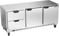Beverage Air UCRD72AHC-2 Refrigerator, Undercounter, Reach-In