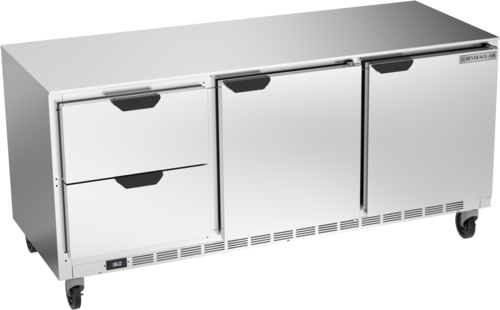 Beverage Air UCRD72AHC-2 Refrigerator, Undercounter, Reach-In