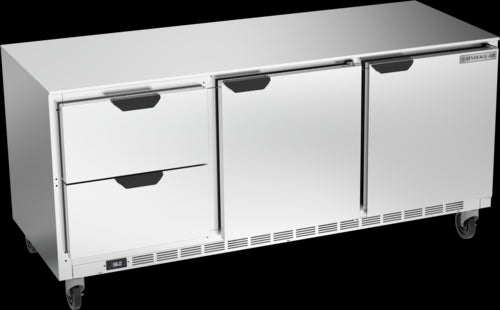 Beverage Air UCRD72AHC-2 Refrigerator, Undercounter, Reach-In