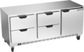 Beverage Air UCRD72AHC-4 Refrigerator, Undercounter, Reach-In