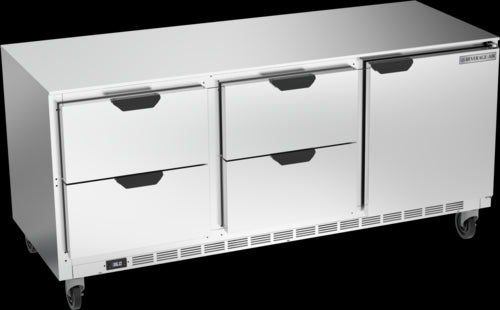 Beverage Air UCRD72AHC-4 Refrigerator, Undercounter, Reach-In