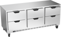 Beverage Air UCRD72AHC-6 Refrigerator, Undercounter, Reach-In