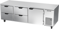 Beverage Air UCRD93AHC-4 Refrigerator, Undercounter, Reach-In