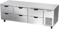 Beverage Air UCRD93AHC-6 Refrigerator, Undercounter, Reach-In