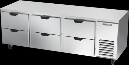 Beverage Air UCRD93AHC-6 Refrigerator, Undercounter, Reach-In