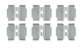 Metro 9184Z Shelving Accessories