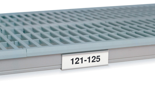 Metro 9989PX Shelving Label Holder / Marker