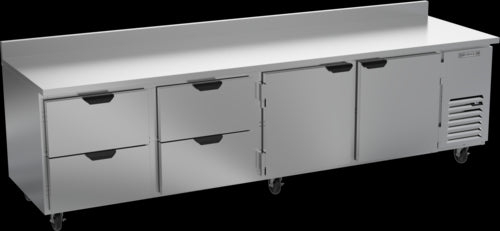 Beverage Air WTRD119AHC-4 Refrigerated Counter, Work Top