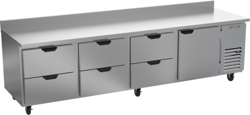Beverage Air WTRD119AHC-6 Refrigerated Counter, Work Top