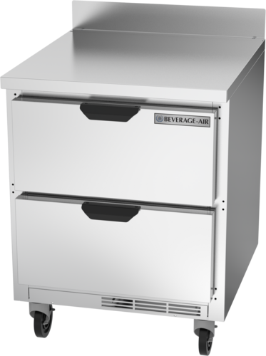 Beverage Air WTRD27AHC-2 Refrigerated Counter, Work Top