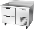 Beverage Air WTRD46AHC-2 Refrigerated Counter, Work Top
