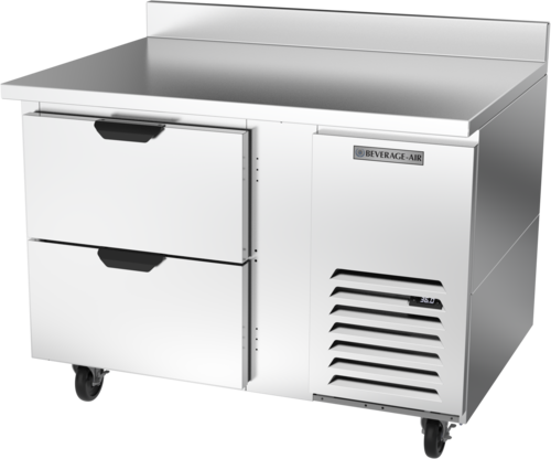 Beverage Air WTRD46AHC-2 Refrigerated Counter, Work Top