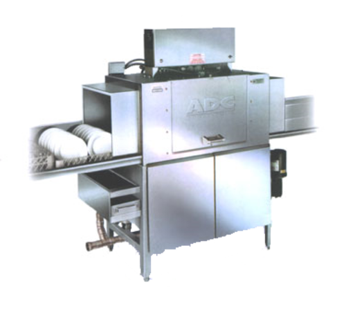 American Dish Service ADC-44 LOW R-L Dishwasher, Conveyor Type