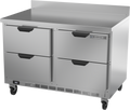 Beverage Air WTRD48AHC-4 Refrigerated Counter, Work Top