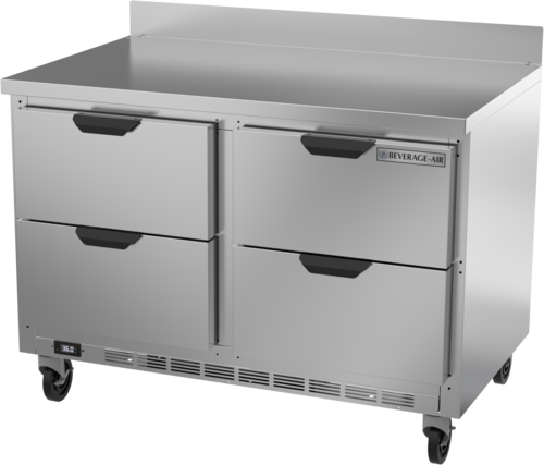 Beverage Air WTRD48AHC-4 Refrigerated Counter, Work Top