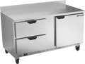 Beverage Air WTRD60AHC-2 Refrigerated Counter, Work Top