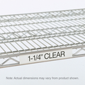 Metro 9990CL4 Shelving Label Holder / Marker