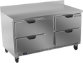 Beverage Air WTRD60AHC-4 Refrigerated Counter, Work Top