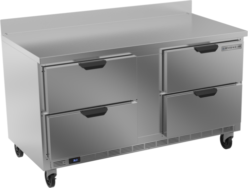 Beverage Air WTRD60AHC-4 Refrigerated Counter, Work Top