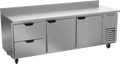 Beverage Air WTRD93AHC-2 Refrigerated Counter, Work Top
