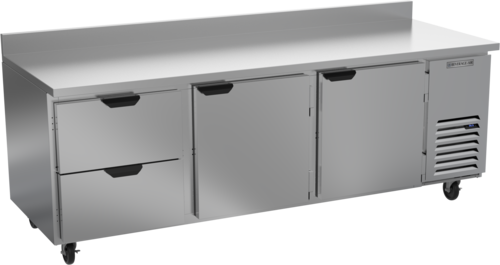 Beverage Air WTRD93AHC-2 Refrigerated Counter, Work Top