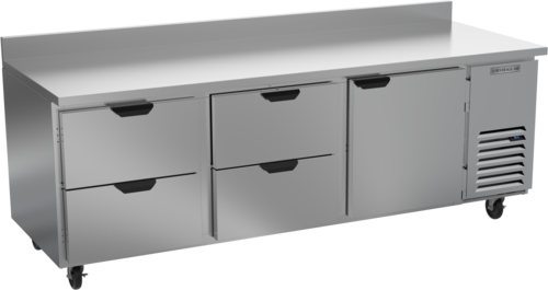 Beverage Air WTRD93AHC-4 Refrigerated Counter, Work Top