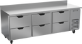 Beverage Air WTRD93AHC-6 Refrigerated Counter, Work Top