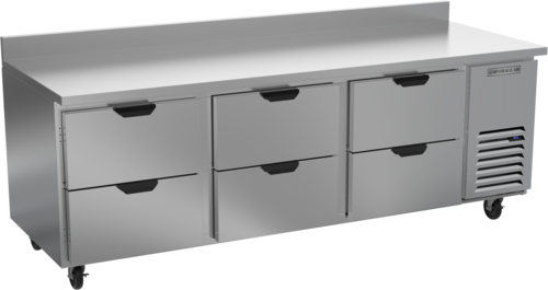 Beverage Air WTRD93AHC-6 Refrigerated Counter, Work Top