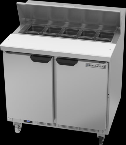 Beverage Air SPE36HC-10 Refrigerated Counter, Sandwich / Salad Unit