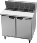 Beverage Air SPE36HC-10 Refrigerated Counter, Sandwich / Salad Unit