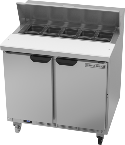 Beverage Air SPE36HC-10 Refrigerated Counter, Sandwich / Salad Unit