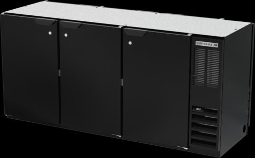 Beverage Air BB72HC-1-F-PT-B Back Bar Cabinet, Refrigerated, Pass-Thru