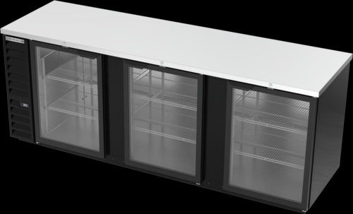 Beverage Air BB94HC-1-FG-B Back Bar Cabinet, Refrigerated