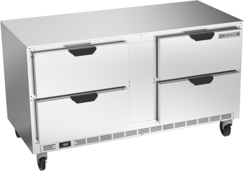 Beverage Air UCFD60AHC-4 Freezer, Undercounter, Reach-In