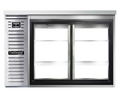 Continental BB50NSSSGDPT Back Bar Cabinet, Refrigerated, Pass-Thru