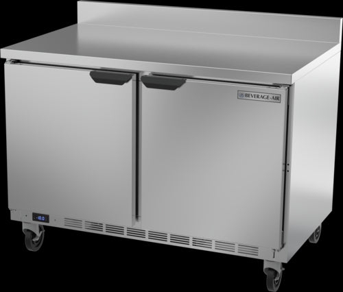 Beverage Air WTF48AHC-FIP Freezer Counter, Work Top