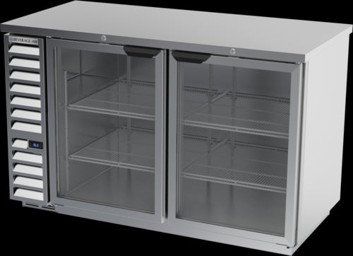 Beverage Air BB58HC-1-FG-S Back Bar Cabinet, Refrigerated