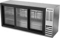 Beverage Air BB72HC-1-GS-S Back Bar Cabinet, Refrigerated