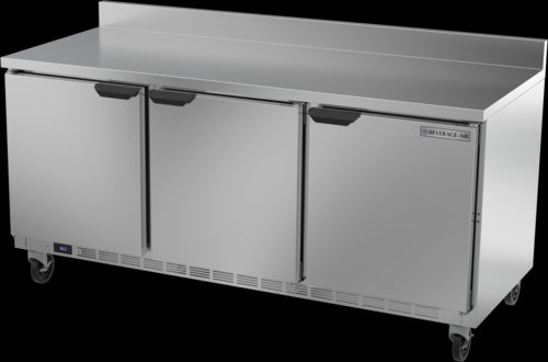 Beverage Air WTR72AHC-FIP Refrigerated Counter, Work Top