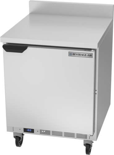 Beverage Air WTF27AHC-FIP Freezer Counter, Work Top