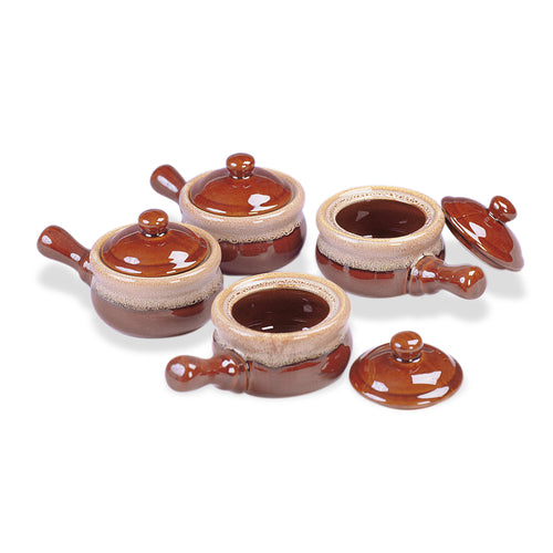 Browne USA Foodservice 744047 Soup Bowl Crock, Onion