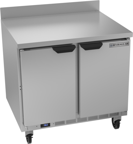 Beverage Air WTR36AHC Refrigerated Counter, Work Top